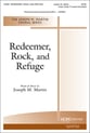 Redeemer, Rock, and Refuge SATB choral sheet music cover